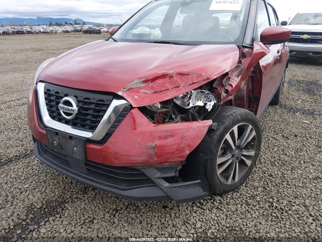3N1CP5CV9LL522116 Nissan Kicks Sv Xtronic Cvt