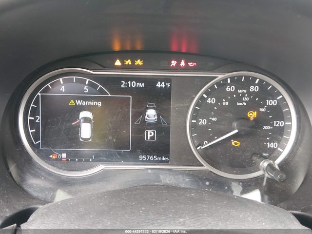 3N1CP5CV9LL522116 Nissan Kicks Sv Xtronic Cvt