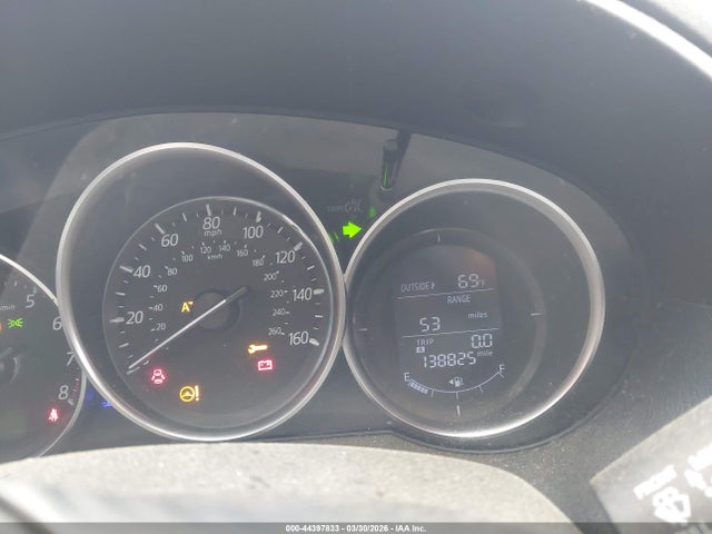 44397833 :رقم المزاد ، JM3KE2CY6G0798254 vin ، 2016 Mazda Cx-5 Touring مزاد بيع