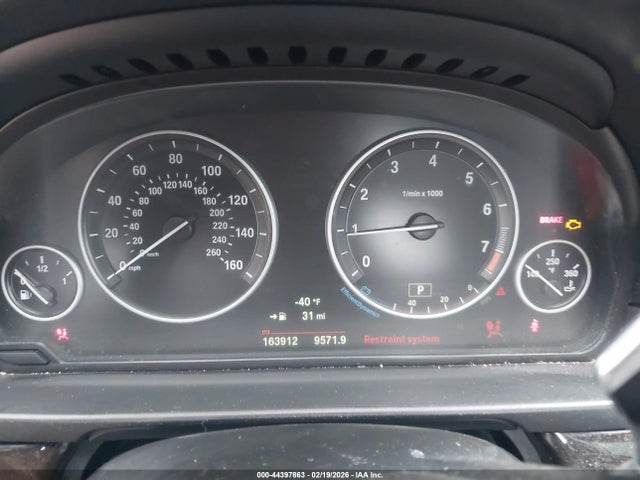 44397863 :رقم المزاد ، WBA5A7C58GG152187 vin ، 2016 Bmw 528i Xdrive مزاد بيع