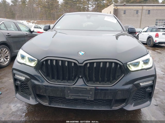 2020 Bmw X6 M50i მანქანა იყიდება აუქციონზე, vin: 5UXCY8C01L9B63080, აუქციონის ნომერი: 44397865