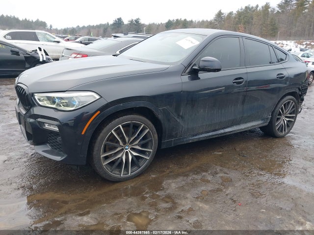 2020 Bmw X6 M50i მანქანა იყიდება აუქციონზე, vin: 5UXCY8C01L9B63080, აუქციონის ნომერი: 44397865
