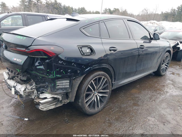 2020 Bmw X6 M50i მანქანა იყიდება აუქციონზე, vin: 5UXCY8C01L9B63080, აუქციონის ნომერი: 44397865