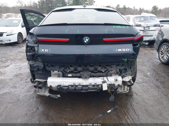 2020 Bmw X6 M50i მანქანა იყიდება აუქციონზე, vin: 5UXCY8C01L9B63080, აუქციონის ნომერი: 44397865