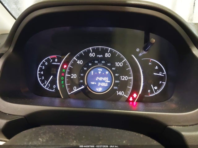 Aukcja sprzedaży 2014 Honda Cr-v Lx, vin: 2HKRM4H30EH622822, numer aukcji: 44397888