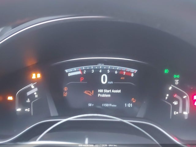 44397899 :رقم المزاد ، 5J6RW1H88KA001653 vin ، 2019 Honda Cr-v Ex-l مزاد بيع