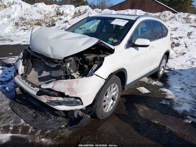 Honda Cr-v Ex-l 2015 5J6RM4H78FL015190 Image 2