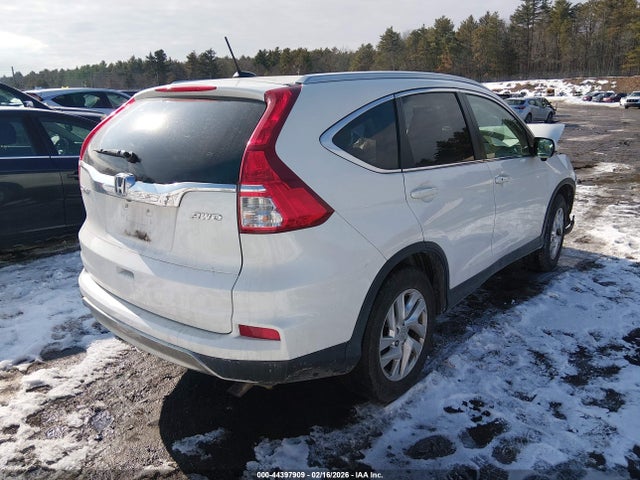 Honda Cr-v Ex-l 2015 5J6RM4H78FL015190 Image 4