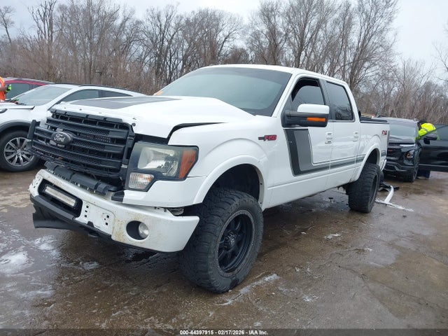 2014 FORD F-150 1FTFW1EF9EFA02202 Photo 1
