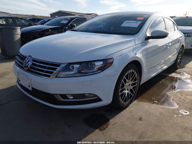 2017 Volkswagen Cc 2.0t Sport მანქანა იყიდება აუქციონზე, vin: WVWKP7AN0HE500309, აუქციონის ნომერი: 44397932