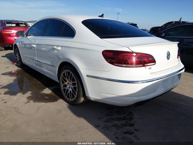 2017 Volkswagen Cc 2.0t Sport მანქანა იყიდება აუქციონზე, vin: WVWKP7AN0HE500309, აუქციონის ნომერი: 44397932