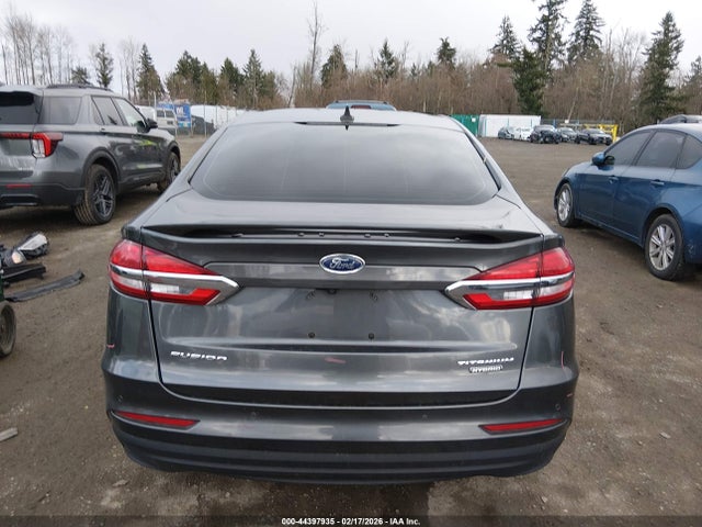 Ford Fusion Hybrid Titanium 2020 3FA6P0RU7LR182463 Image 17