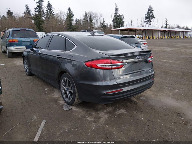 Ford Fusion Hybrid Titanium 2020 3FA6P0RU7LR182463 Image 3