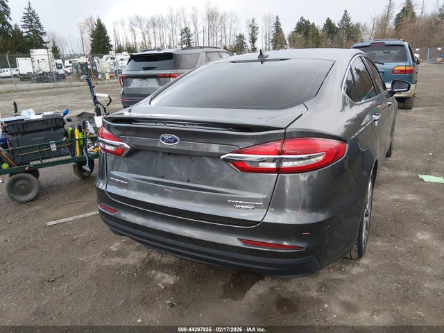 Ford Fusion Hybrid Titanium 2020 3FA6P0RU7LR182463 Image 4