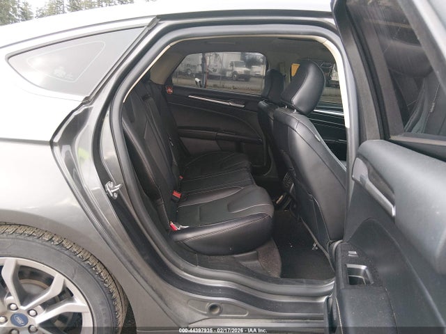 Ford Fusion Hybrid Titanium 2020 3FA6P0RU7LR182463 Image 8