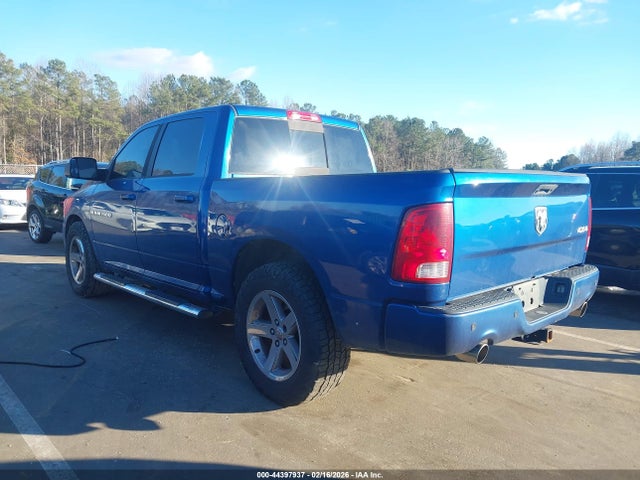 44397937 :رقم المزاد ، 1D7RV1CT0BS664607 vin ، 2011 Ram Ram 1500 Sport مزاد بيع