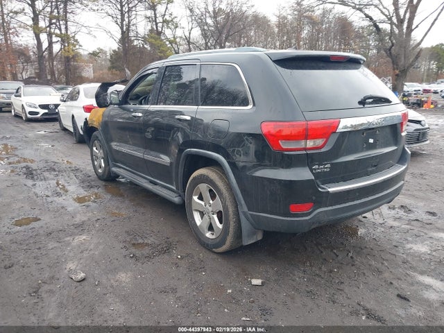 2011 JEEP GRAND CHEROKEE 1J4RR5GG5BC590396 Photo 2