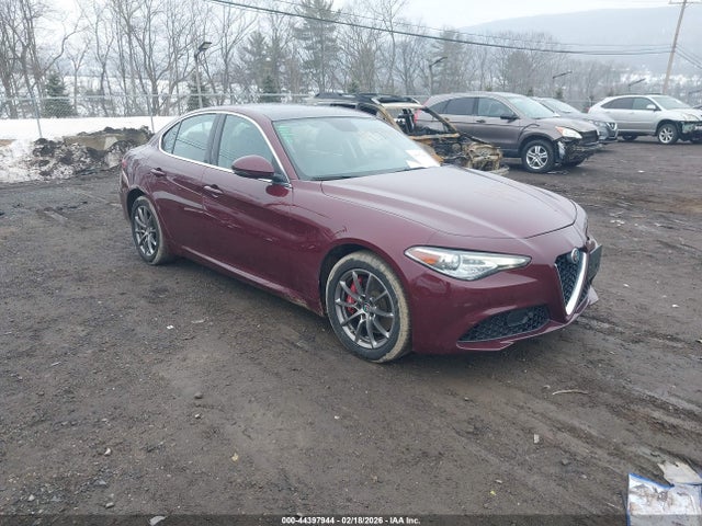2018 ALFA ROMEO GIULIA ZARFAEDN6J7594523