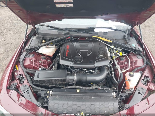 2018 ALFA ROMEO GIULIA ZARFAEDN6J7594523 Photo 9