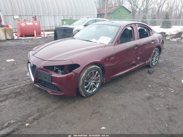2018 ALFA ROMEO GIULIA ZARFAEDN6J7594523 Photo 1