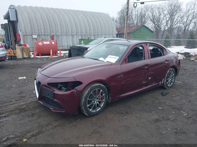 2018 ALFA ROMEO GIULIA ZARFAEDN6J7594523 Photo 5