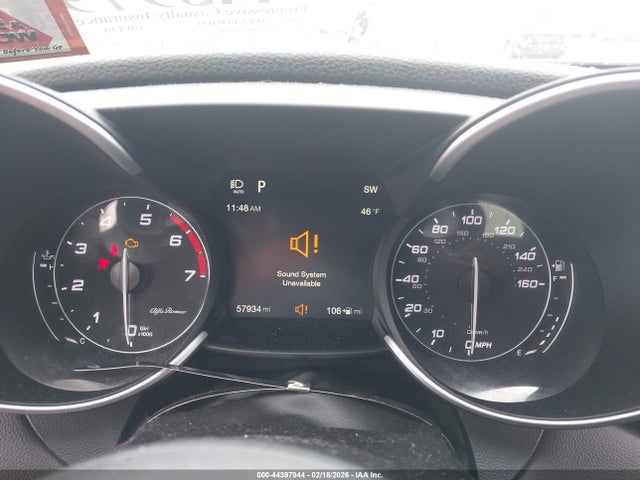 2018 ALFA ROMEO GIULIA ZARFAEDN6J7594523 Photo 6