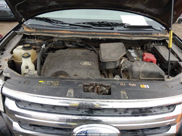Ford EDGE SEL 2014 2FMDK4JC3EBA45365 Image 10