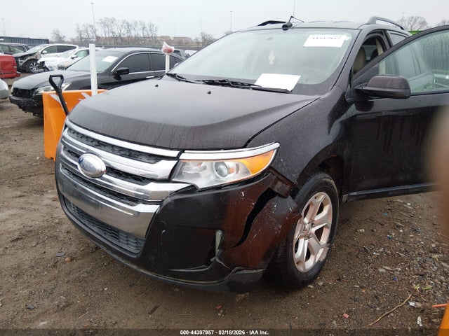 Ford EDGE SEL 2014 2FMDK4JC3EBA45365 Image 12