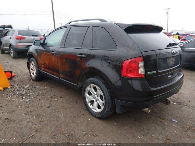 Ford EDGE SEL 2014 2FMDK4JC3EBA45365 Image 3