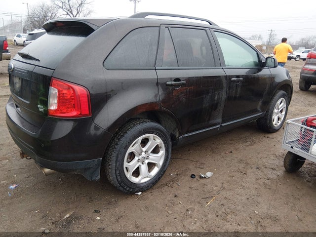 Ford EDGE SEL 2014 2FMDK4JC3EBA45365 Image 4