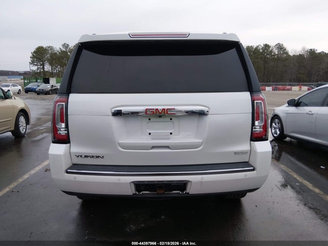 44397966 :رقم المزاد ، 1GKS1CKJ8HR375160 vin ، 2017 Gmc Yukon Denali مزاد بيع