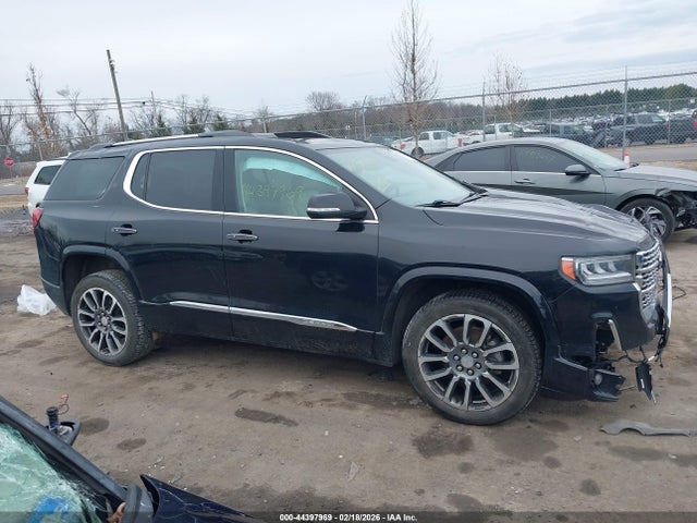 44397969 :رقم المزاد ، 1GKKNXLS6LZ107106 vin ، 2020 Gmc Acadia Awd Denali مزاد بيع