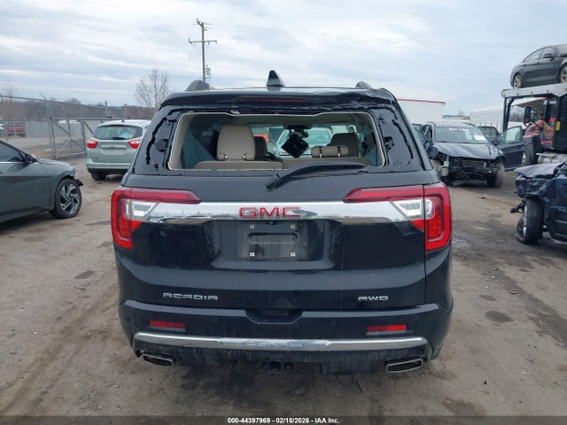 44397969 :رقم المزاد ، 1GKKNXLS6LZ107106 vin ، 2020 Gmc Acadia Awd Denali مزاد بيع