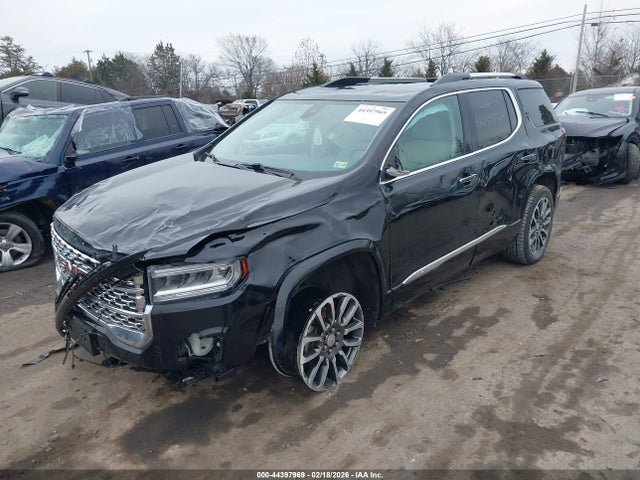 44397969 :رقم المزاد ، 1GKKNXLS6LZ107106 vin ، 2020 Gmc Acadia Awd Denali مزاد بيع
