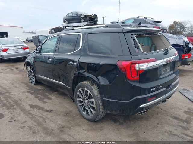 44397969 :رقم المزاد ، 1GKKNXLS6LZ107106 vin ، 2020 Gmc Acadia Awd Denali مزاد بيع