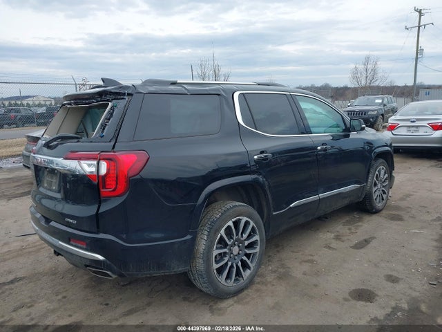 44397969 :رقم المزاد ، 1GKKNXLS6LZ107106 vin ، 2020 Gmc Acadia Awd Denali مزاد بيع