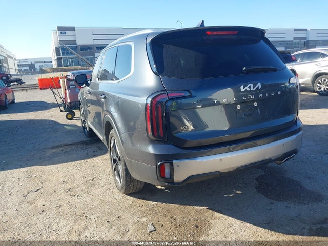44397975 :رقم المزاد ، 5XYP34GC7RG486276 vin ، 2024 Kia Telluride Ex مزاد بيع