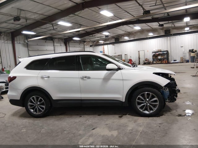 2018 Hyundai Santa Fe Se მანქანა იყიდება აუქციონზე, vin: KM8SMDHF2JU285741, აუქციონის ნომერი: 44397985
