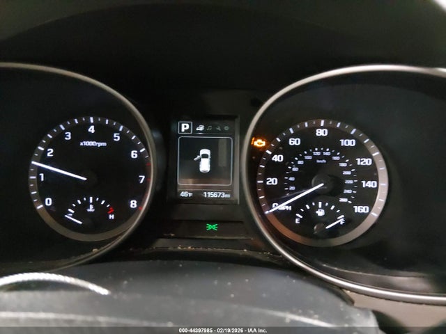 2018 Hyundai Santa Fe Se მანქანა იყიდება აუქციონზე, vin: KM8SMDHF2JU285741, აუქციონის ნომერი: 44397985