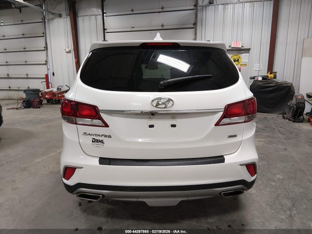 2018 Hyundai Santa Fe Se მანქანა იყიდება აუქციონზე, vin: KM8SMDHF2JU285741, აუქციონის ნომერი: 44397985