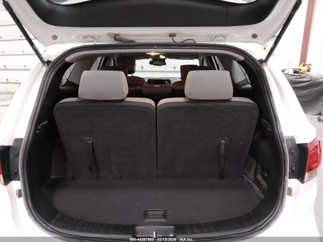 2018 Hyundai Santa Fe Se მანქანა იყიდება აუქციონზე, vin: KM8SMDHF2JU285741, აუქციონის ნომერი: 44397985
