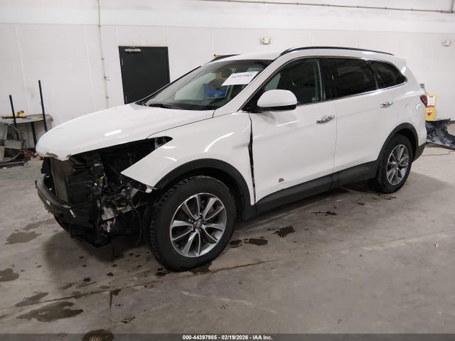2018 Hyundai Santa Fe Se მანქანა იყიდება აუქციონზე, vin: KM8SMDHF2JU285741, აუქციონის ნომერი: 44397985