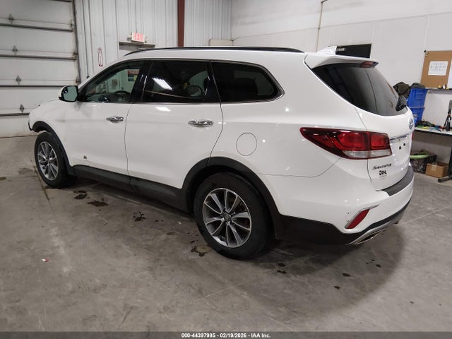 2018 Hyundai Santa Fe Se მანქანა იყიდება აუქციონზე, vin: KM8SMDHF2JU285741, აუქციონის ნომერი: 44397985