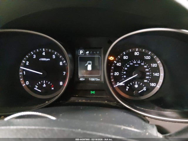 2018 Hyundai Santa Fe Se მანქანა იყიდება აუქციონზე, vin: KM8SMDHF2JU285741, აუქციონის ნომერი: 44397985