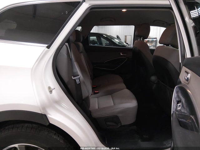 2018 Hyundai Santa Fe Se მანქანა იყიდება აუქციონზე, vin: KM8SMDHF2JU285741, აუქციონის ნომერი: 44397985