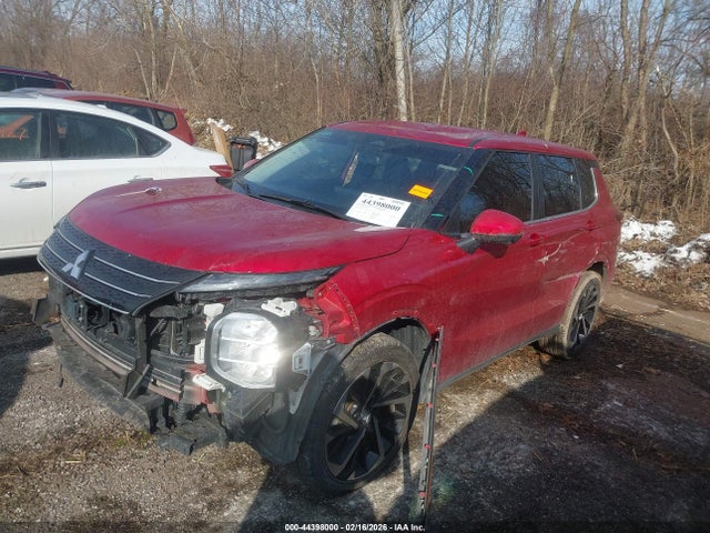 2022 MITSUBISHI OUTLANDER JA4J3UA83NZ013104 Photo 1