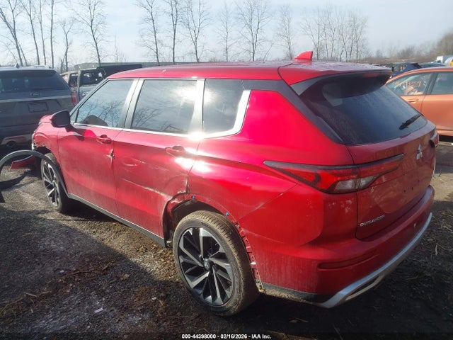 2022 MITSUBISHI OUTLANDER JA4J3UA83NZ013104 Photo 2