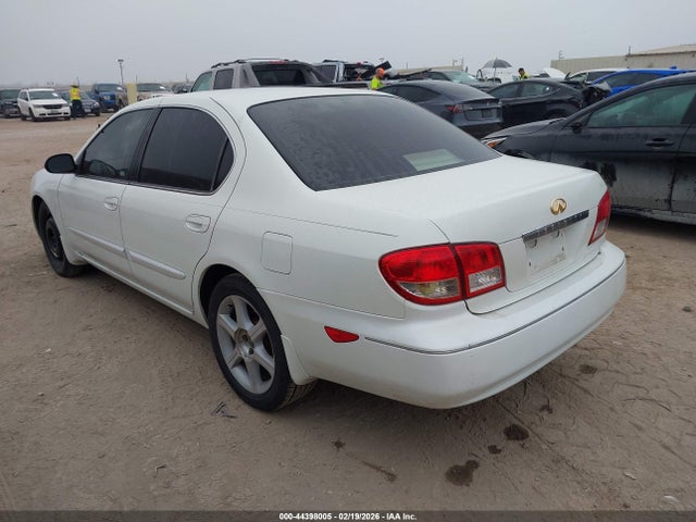 Aukcja sprzedaży 2002 Infiniti I35 Luxury, vin: JNKDA31A32T024316, numer aukcji: 44398005