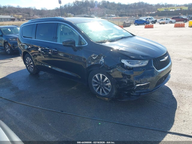 Aukcja sprzedaży 2021 Chrysler Pacifica Hybrid Touring L, vin: 2C4RC1L71MR599242, numer aukcji: 44398006