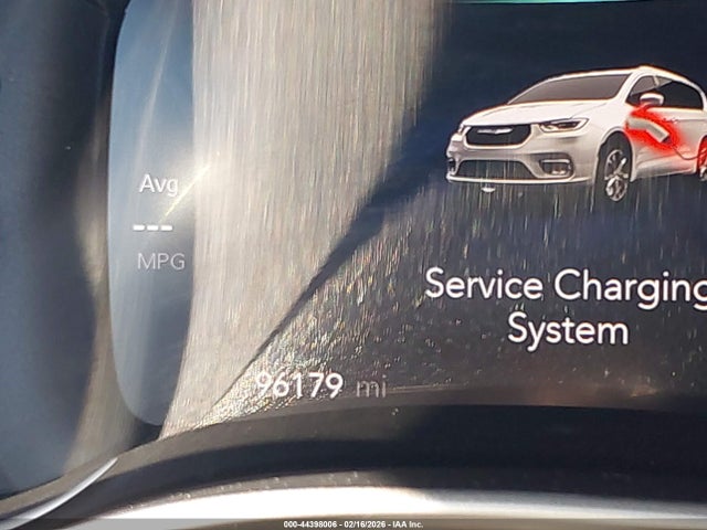 Aukcja sprzedaży 2021 Chrysler Pacifica Hybrid Touring L, vin: 2C4RC1L71MR599242, numer aukcji: 44398006